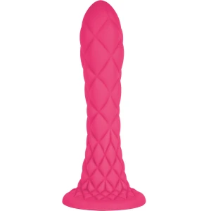 SILEXD - DREAMY DILDO FANTASY FLÃSSIGSILIKON THERMOREAKTIV FUCHSIA 18,5 CM
